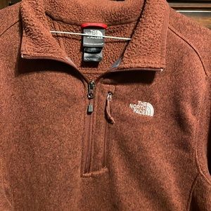 Men’s North Face Quarter Zip